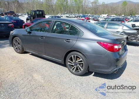 2019 Subaru Legacy 2.5I Sport из США, поврежденный, VIN 4S3BNAS63K3019077